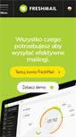 Mobile Screenshot of freshmail.pl